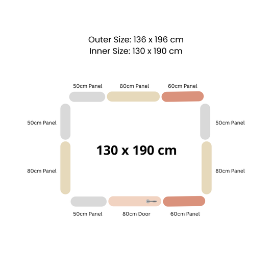 DreamNest House Playpen Play yard