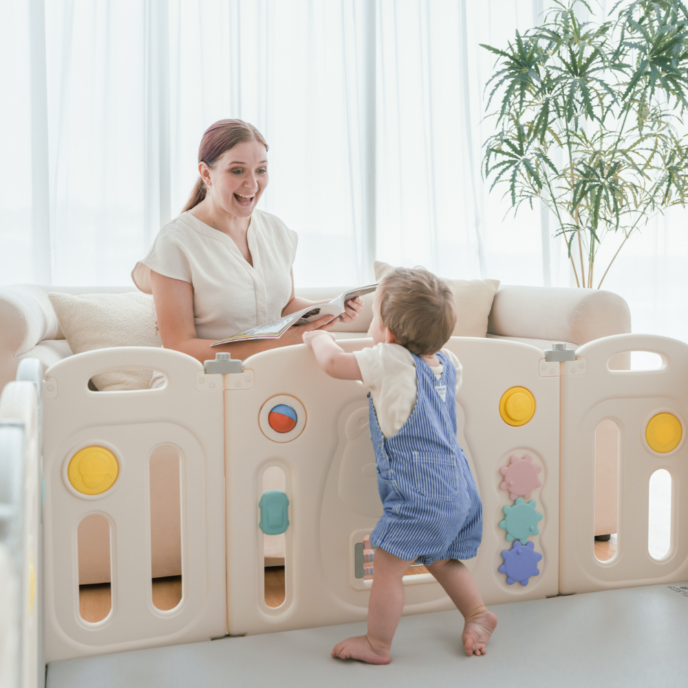 Raccoon Playpen - Fun Sensory