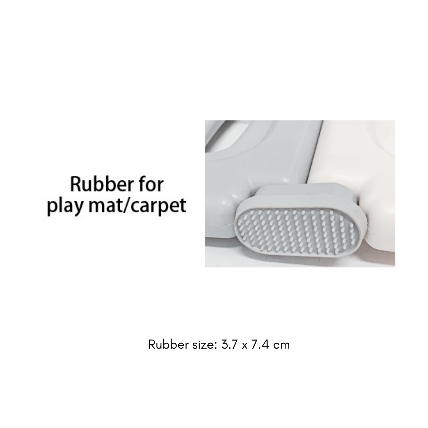Base with Rubber Pad for Pure/Raccoon Foldable Playpen