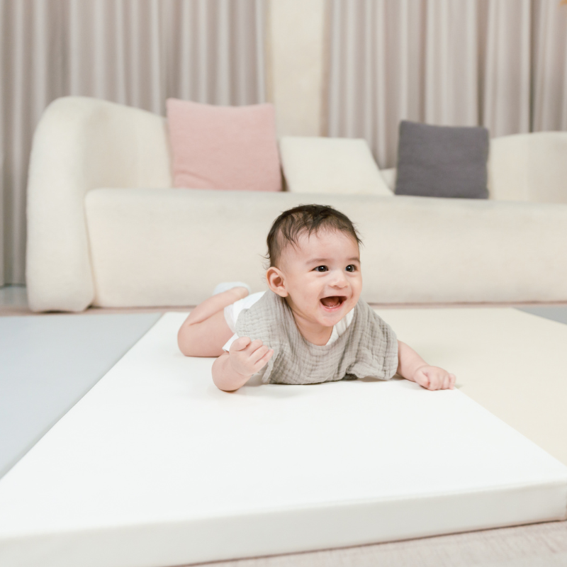 MGPM SL - 127 x 198 x 4 CM High Density Foldable Vegan PU Leather Play Mat