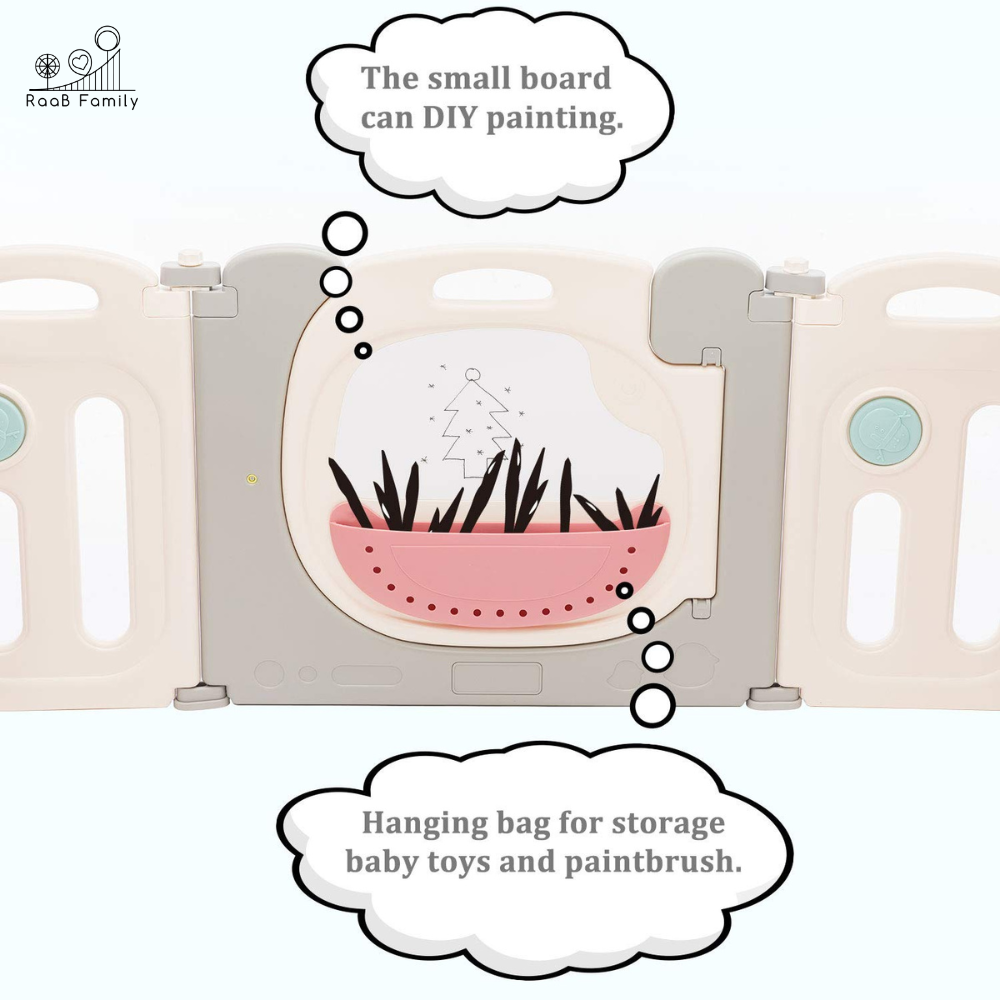 Raccoon Playpen - Fun Sensory