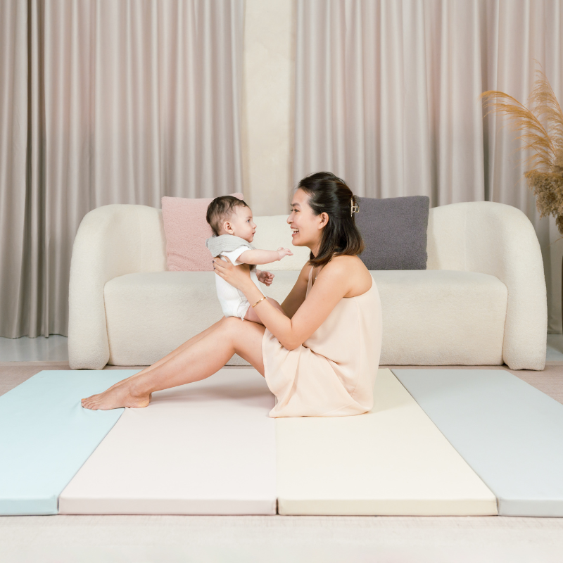 MPM-1 SL/ MPM-2 SL High Density Foldable Vegan PU Leather Play Mat