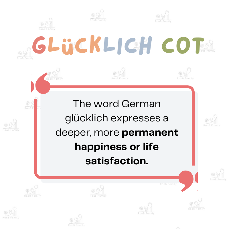 Glücklich Baby Cot & Bed