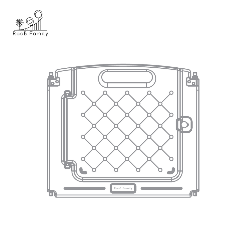 Pure Playpen Door Panel