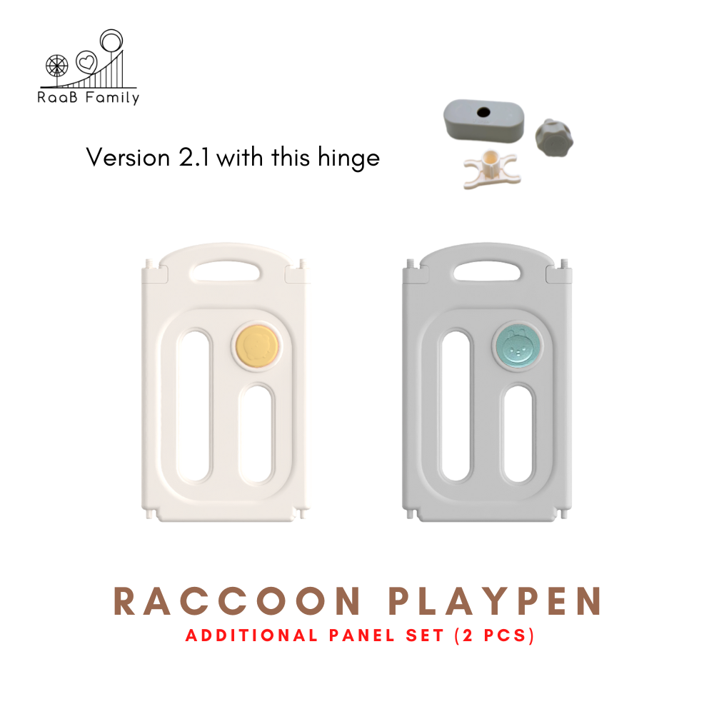 Raccoon Playpen Additional Panel Set