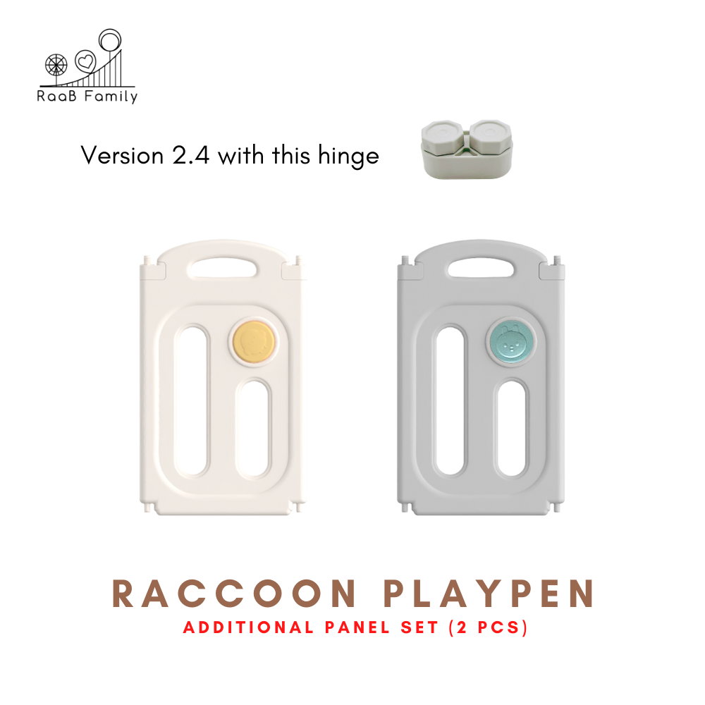 Raccoon Playpen Additional Panel Set