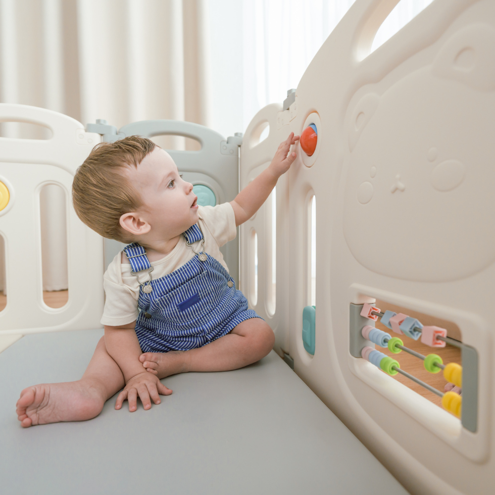 Raccoon Playpen - Fun Sensory