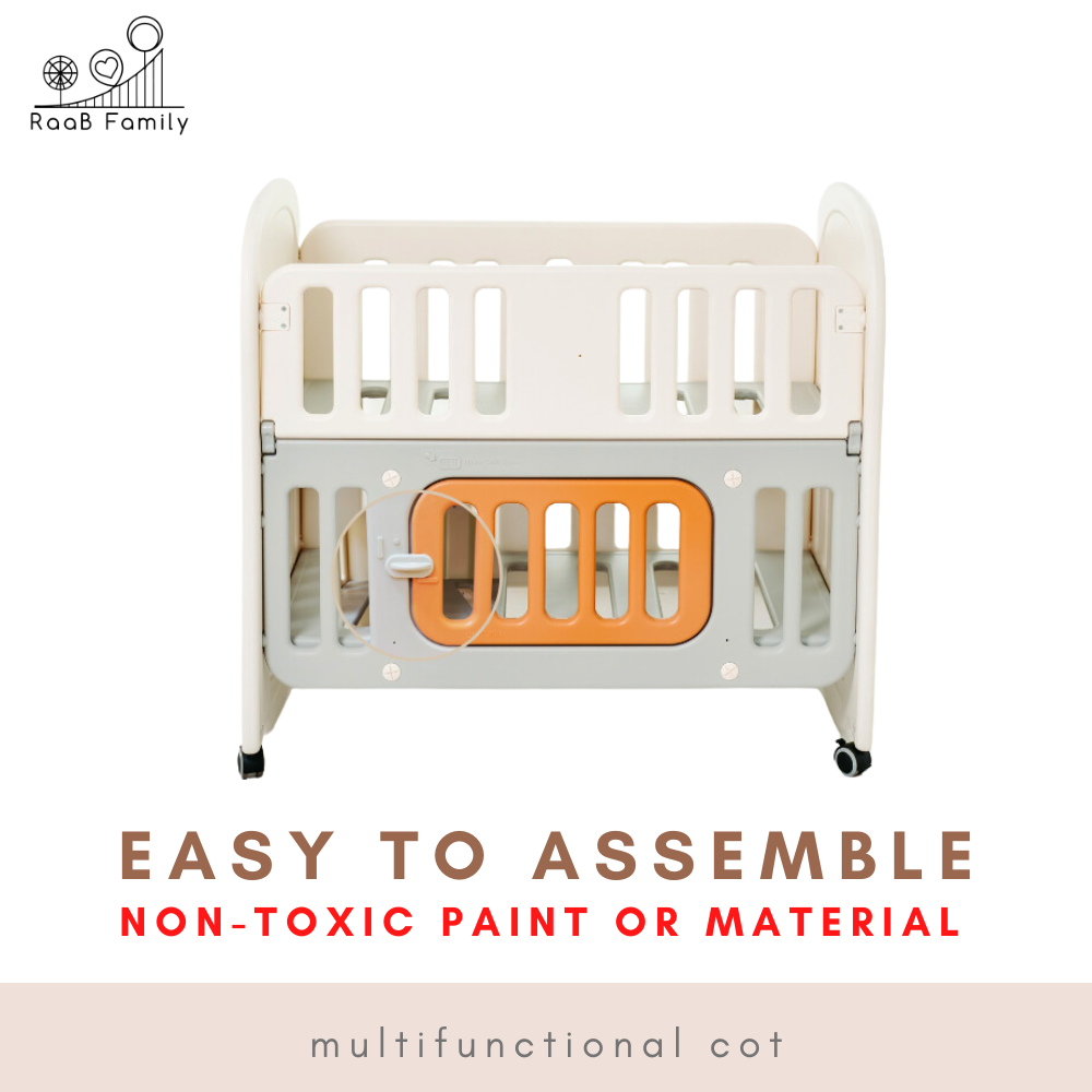 Glücklich Baby Cot & Bed