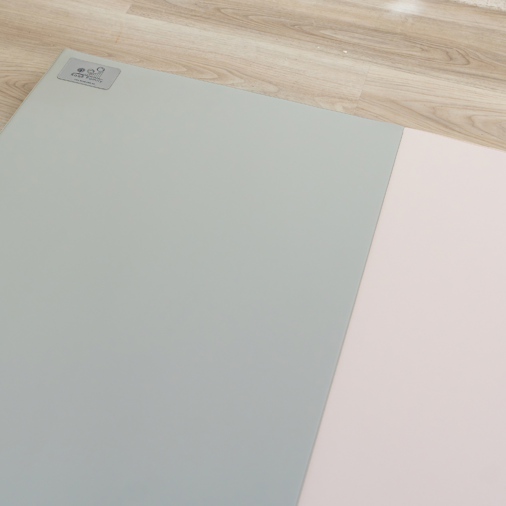 MMPM SL - 160 x 231 x 4 CM High Density Foldable Vegan PU Leather Play Mat