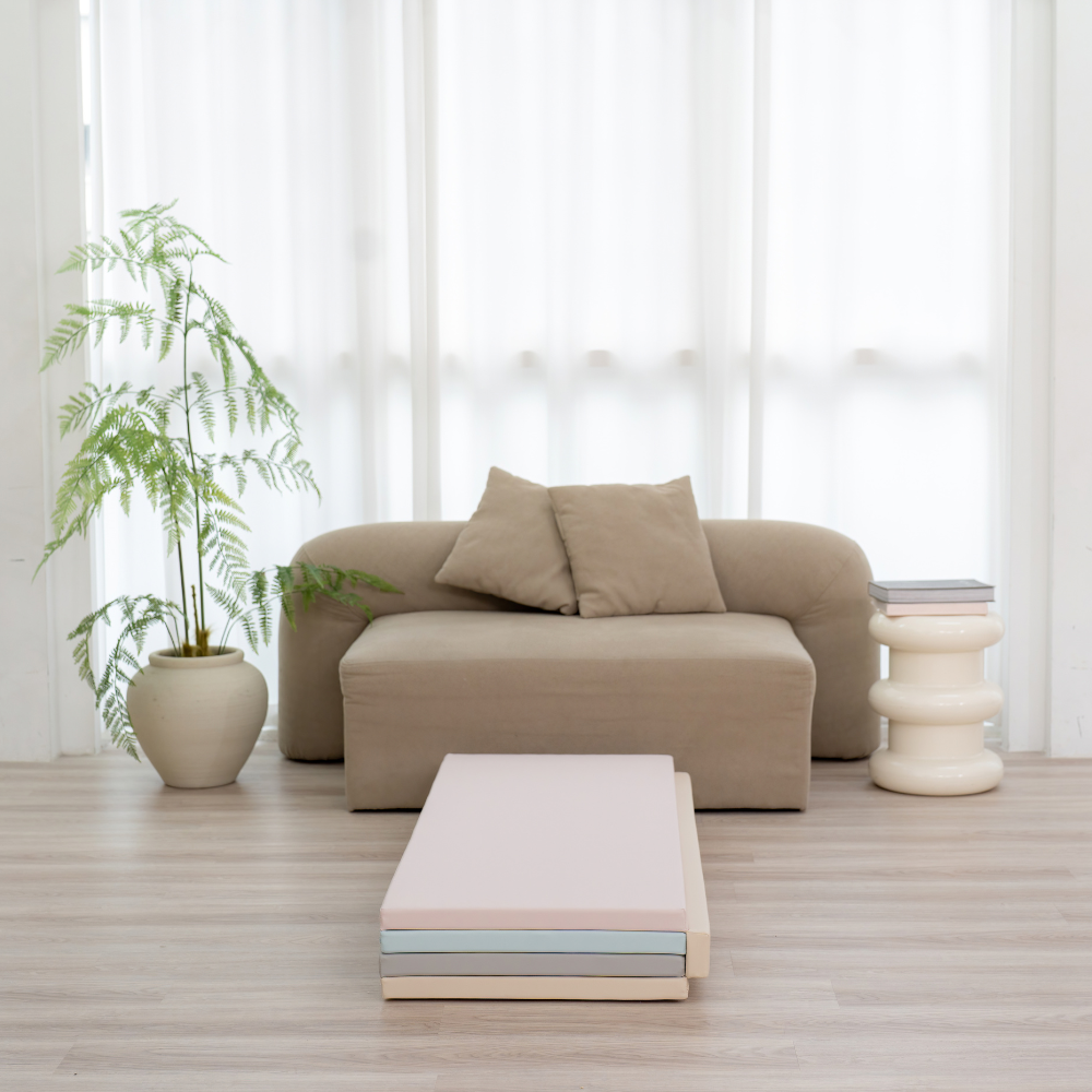 MPM-1 SL/ MPM-2 SL High Density Foldable Vegan PU Leather Play Mat