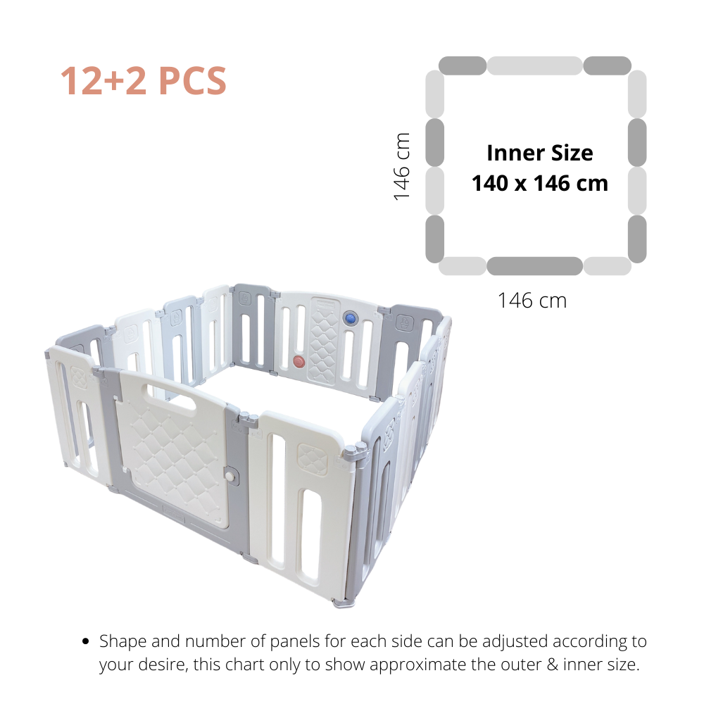 Pure Playpen - Taller than Standard