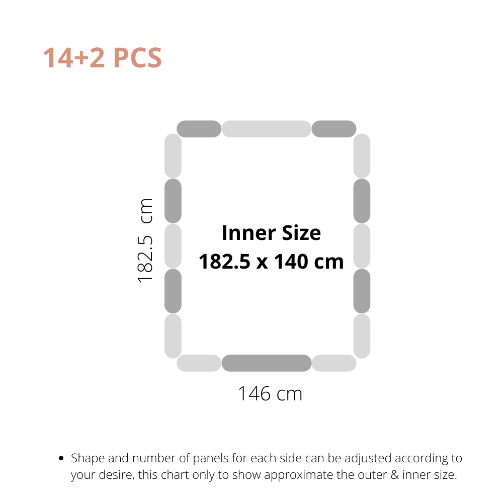 Pure Playpen - Taller than Standard
