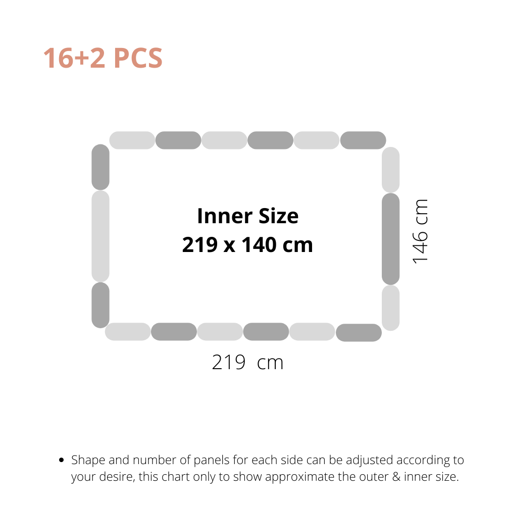 Pure Playpen - Taller than Standard