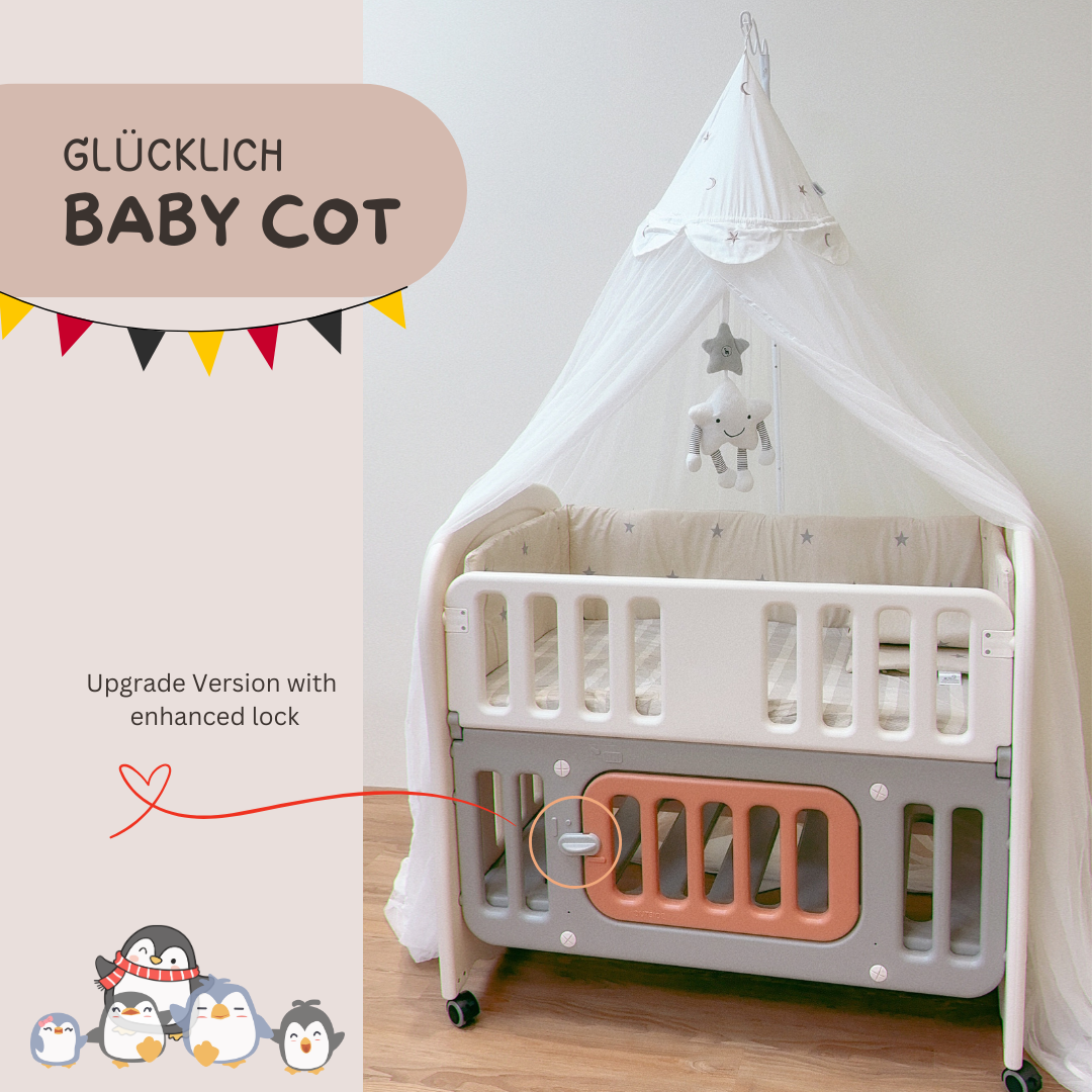 Glücklich Baby Cot & Bed