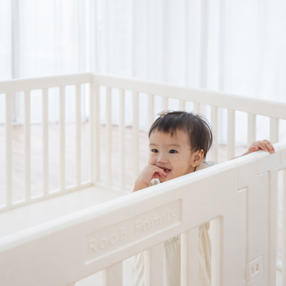 DreamNest Play Mat - 130 x 190 x 4 cm, 140 x 210 x 4 cm Anti-bacterial Anti-Slip Seamless