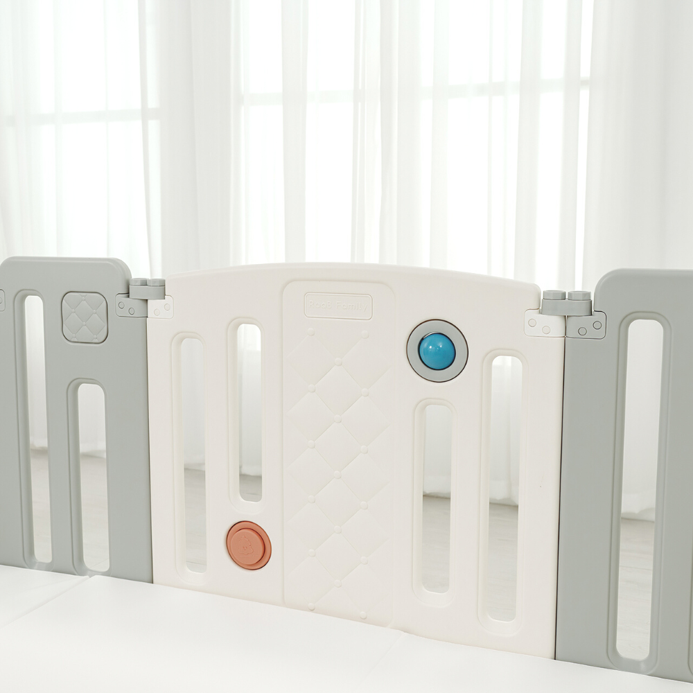 Pure Playpen - Taller than Standard Perfect Fit Set (Playpen + Play Mat)