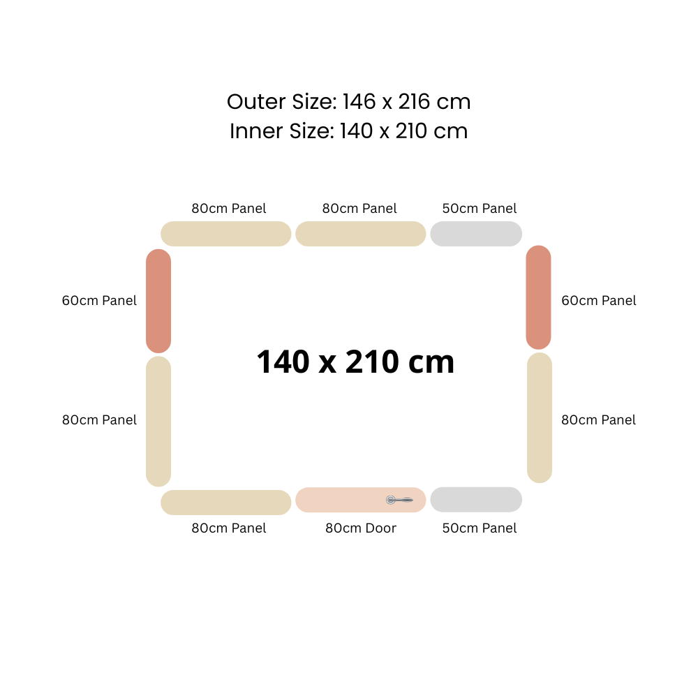 DreamNest House Playpen Play yard