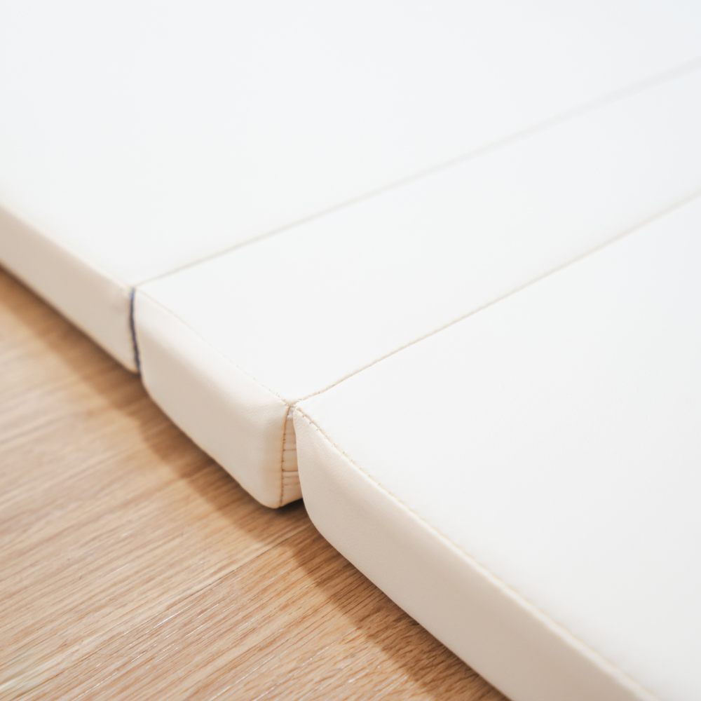 DreamNest Play Mat - 130 x 190 x 4 cm, 140 x 210 x 4 cm Anti-bacterial Anti-Slip Seamless