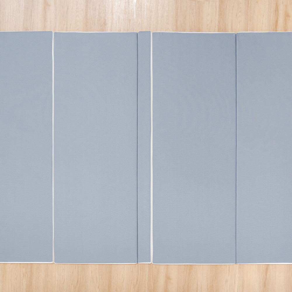 DreamNest Play Mat - 130 x 190 x 4 cm, 140 x 210 x 4 cm Anti-bacterial Anti-Slip Seamless