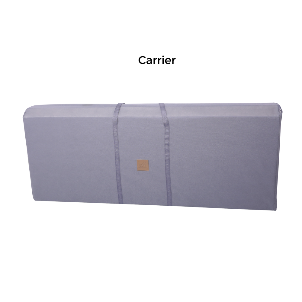 DreamNest Play Mat - 130 x 190 x 4 cm, 140 x 210 x 4 cm Anti-bacterial Anti-Slip Seamless