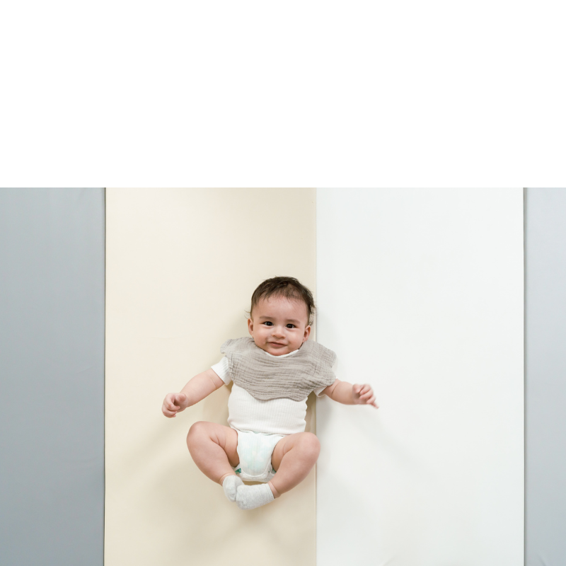 MGPM - 127 x 198 x 4 CM High Density Foldable Vegan PU Leather Play Mat