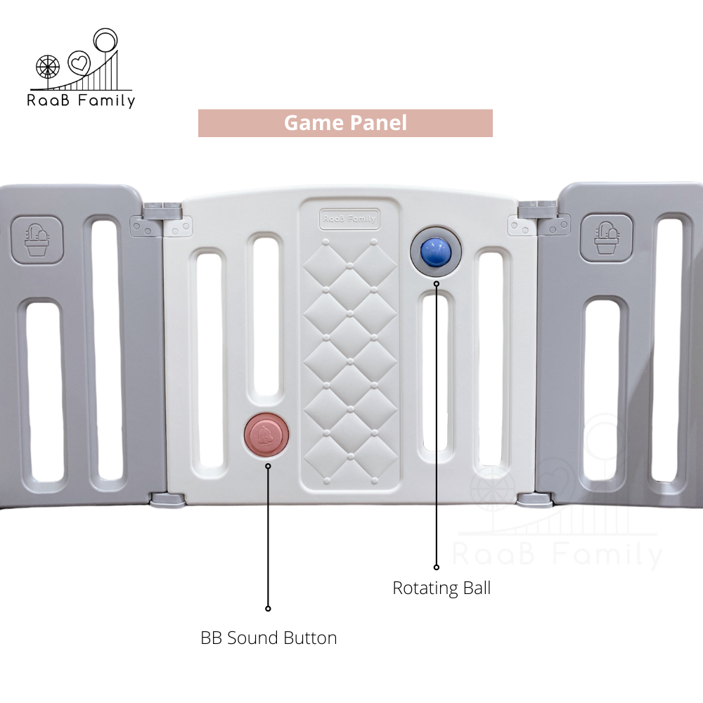 Pure Playpen - Taller than Standard Perfect Fit Set (Playpen + Play Mat)