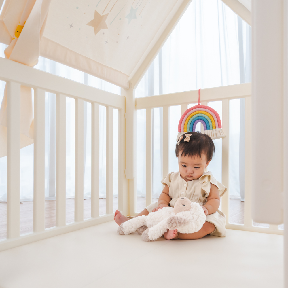 DreamNest House Playpen Play yard