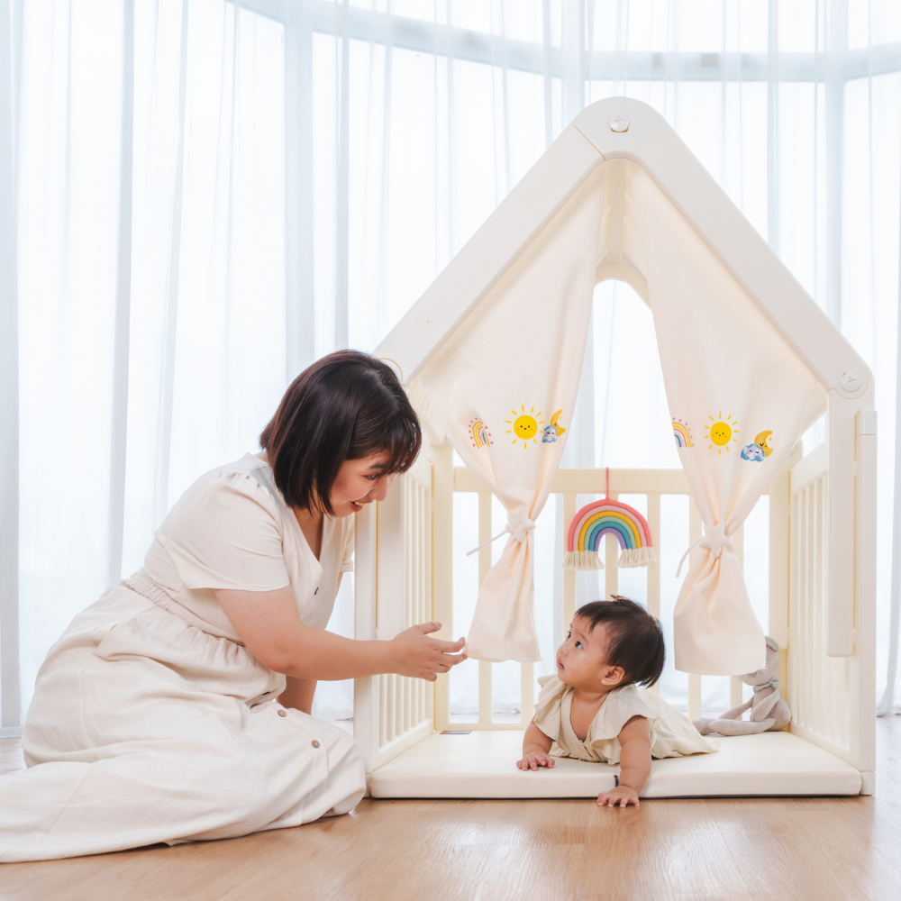 DreamNest House Playpen Play yard