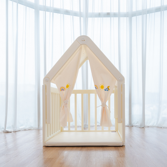DreamNest Playpen House (with Fabric Canopy)