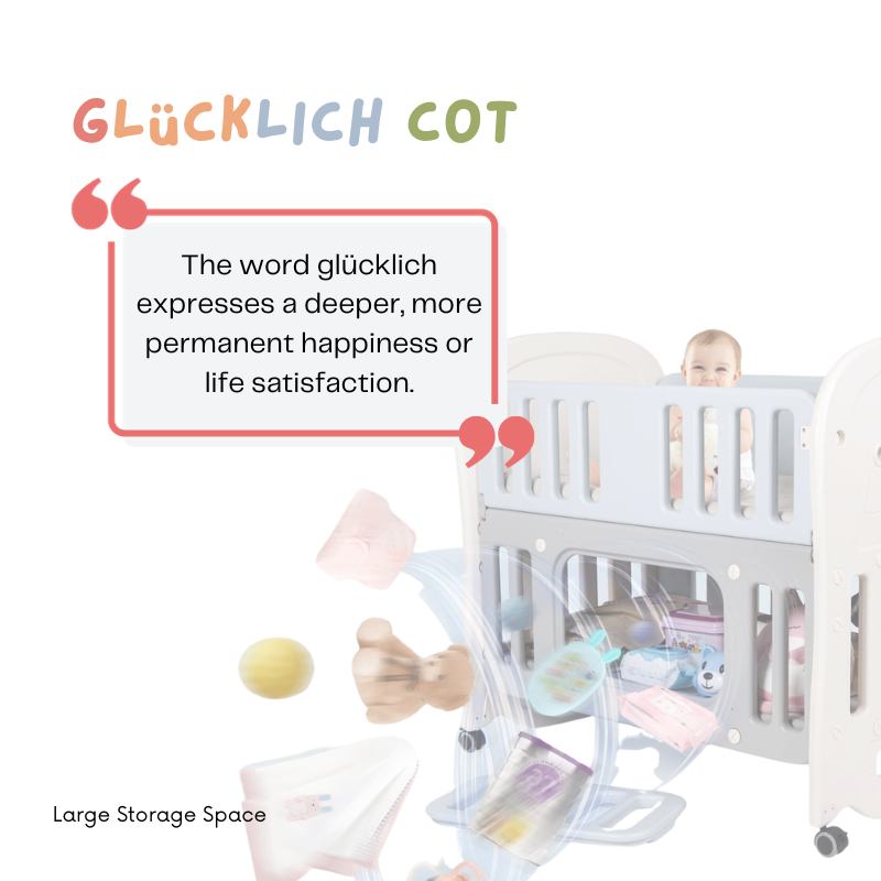 Glücklich Baby Cot & Bed