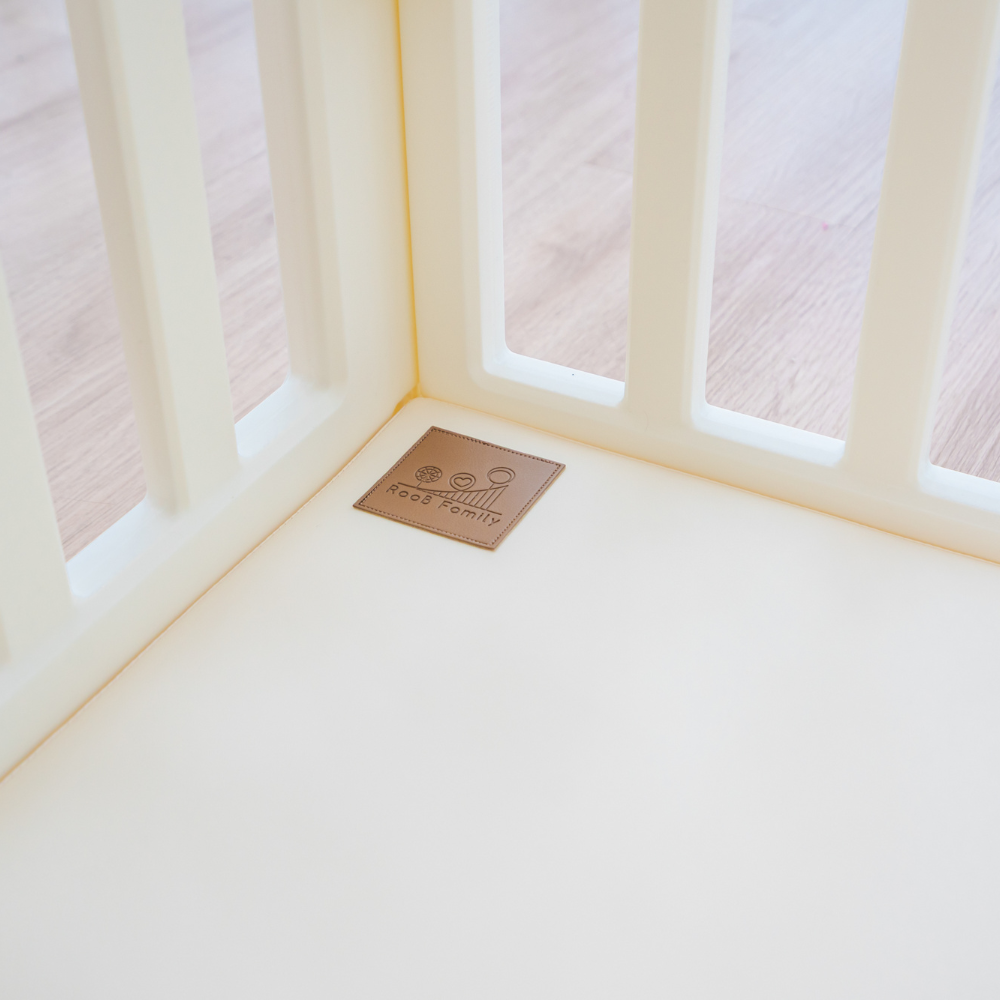 DreamNest Playpen House (with Fabric Canopy)