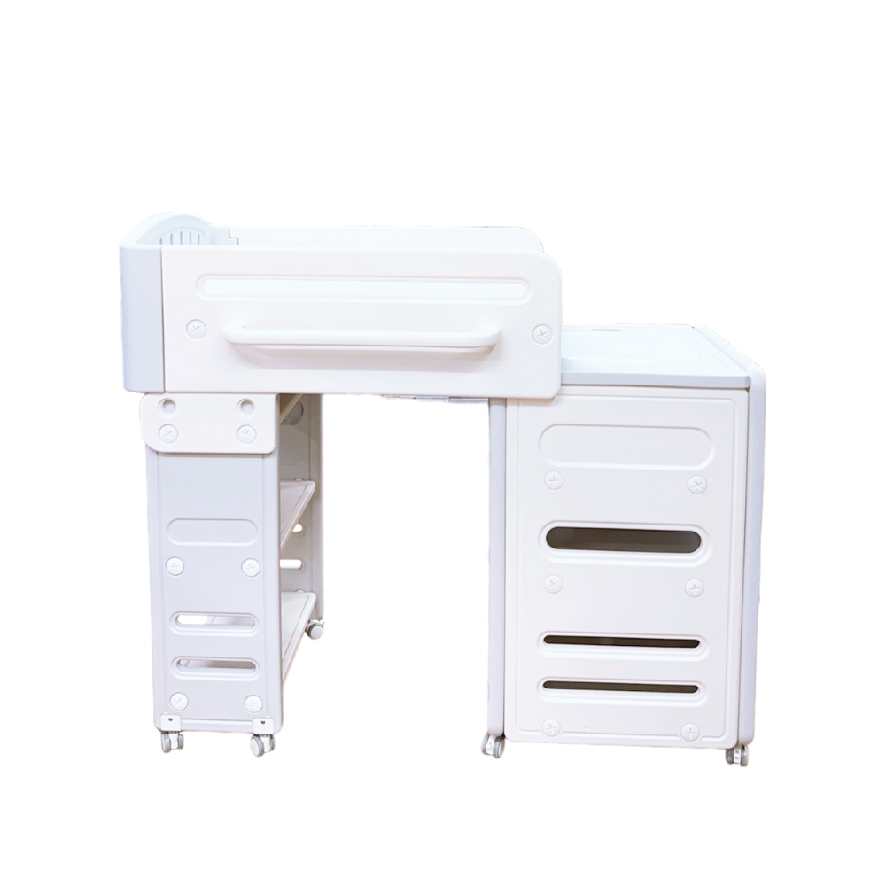 Diaper Changing Table Station Shelf