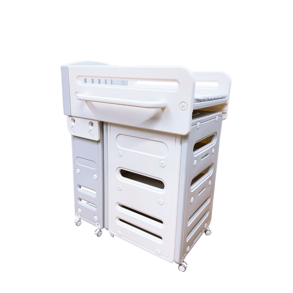 Diaper Changing Table Station Shelf