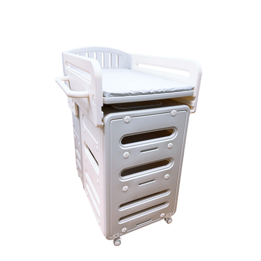 Diaper Changing Table Station Shelf