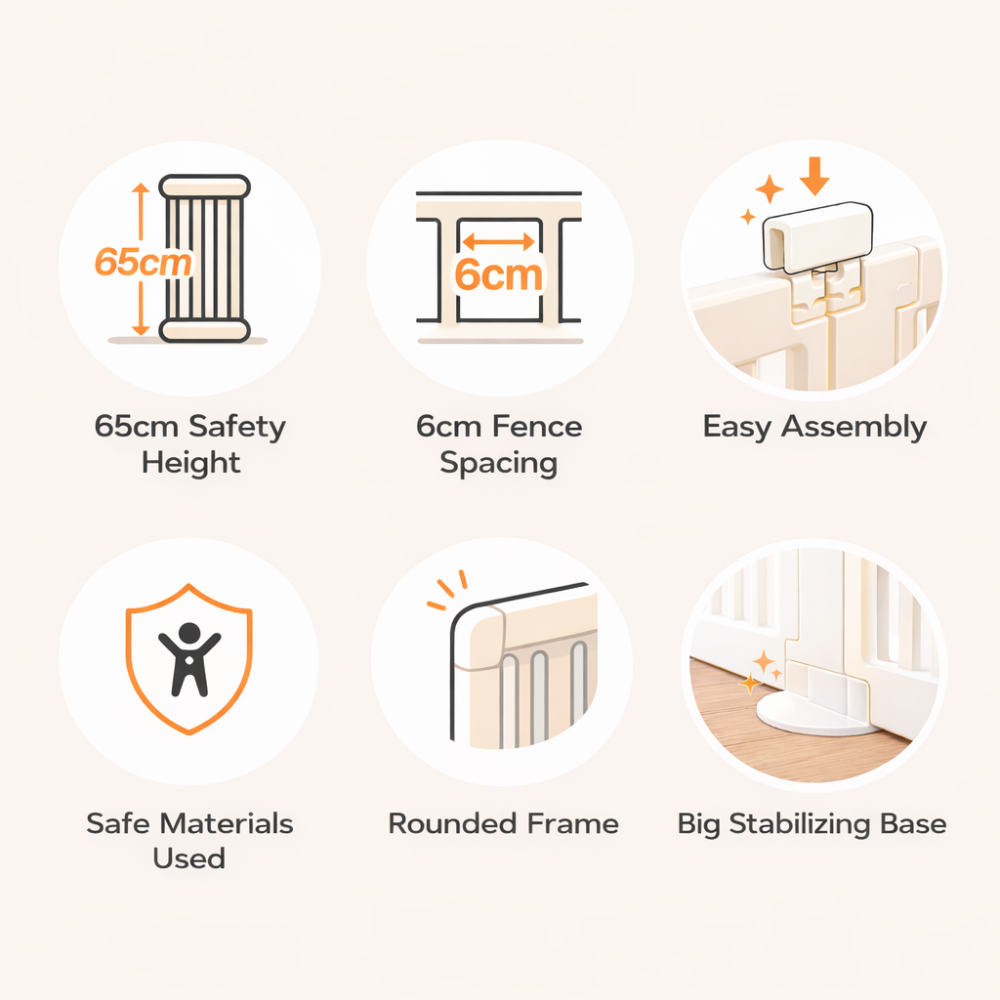 DreamNest House Playpen Play yard